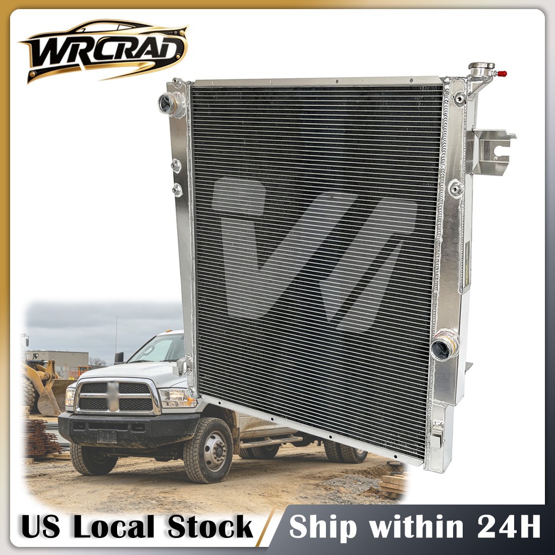 Radiator Fits 10-12 2010 2011 2012 DODGE RAM 2500 3500 4500 5500 6.7L L6 DIESEL