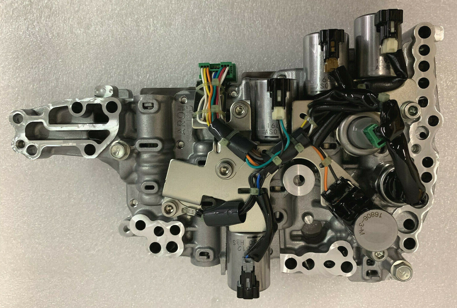 2017-2019 Rogue Sport 2.0 CVT RE0F10D JF016E Valve Body W/ Solenoids 3170E-28X0B