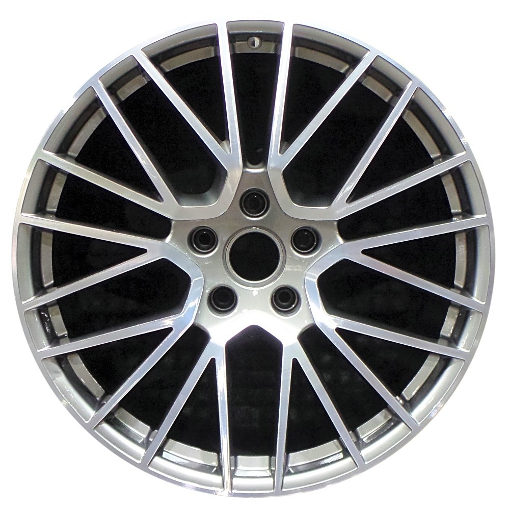 Wheel Rim PORSCHE Cayenne 21 2019-2023 9Y0601025LOC6 OEM Factory Rear OE 67580