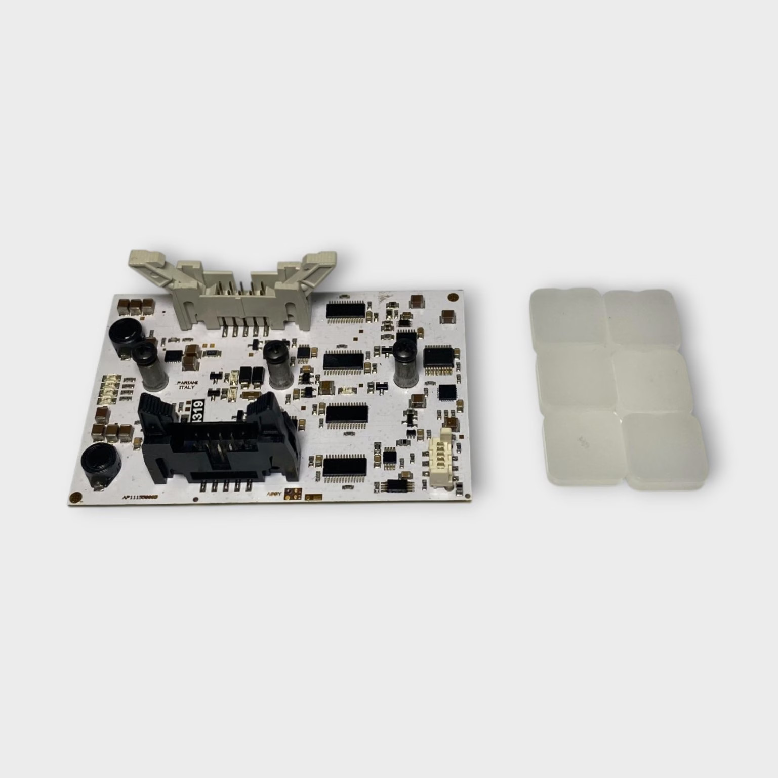 Pariani AP11155800B 6-Button Control Panel Interface PCB Board w/ Button Pads