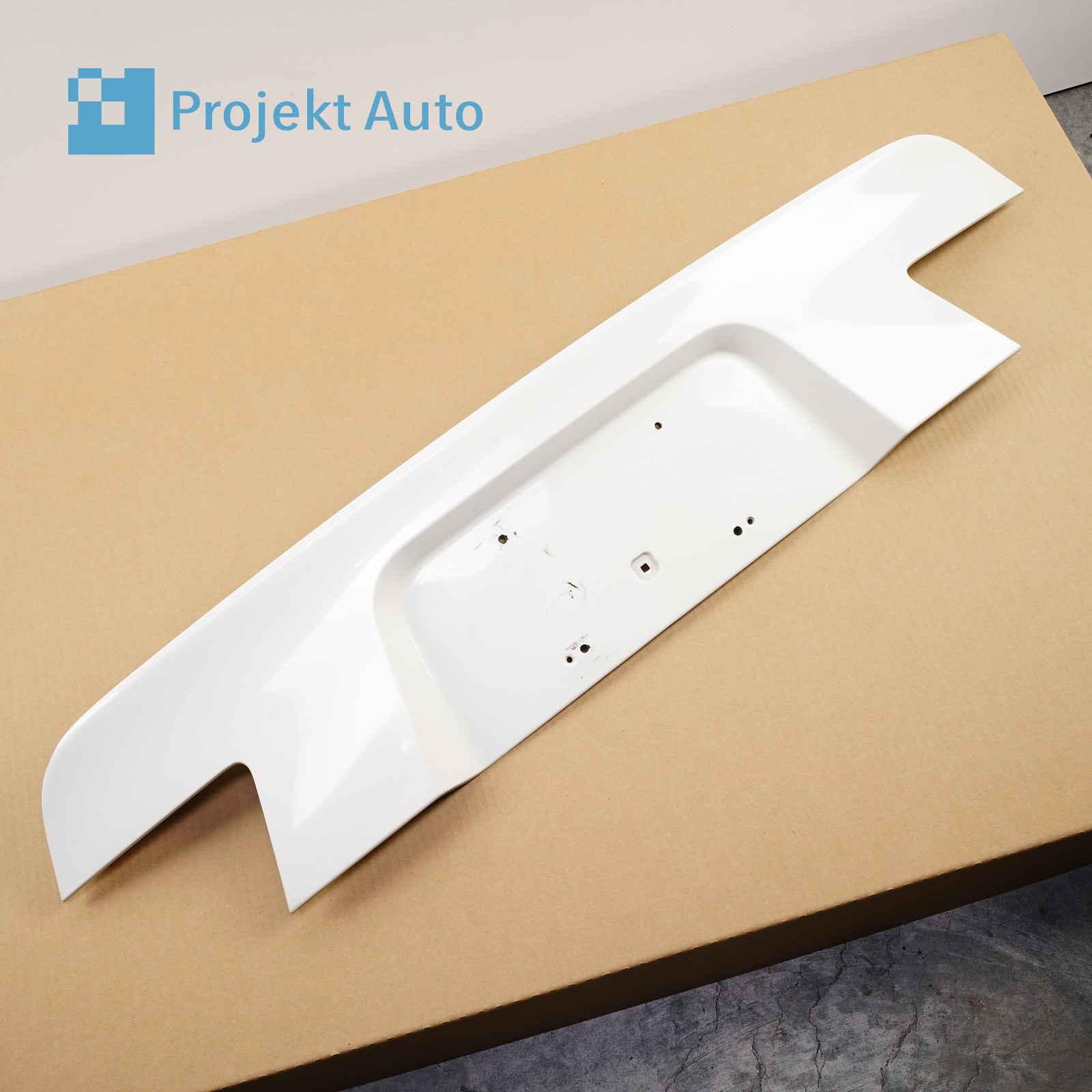 BMW OEM Rear Trunk Lid Panel 'Alpine White 3' 7 Series 09-15 F01 F02 F04