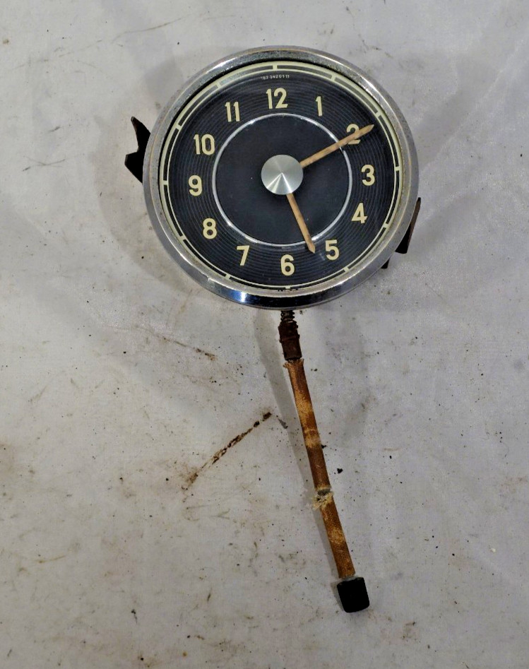 Mercedes-Benz 170 S / 136 220 W 187 Clock Function Working