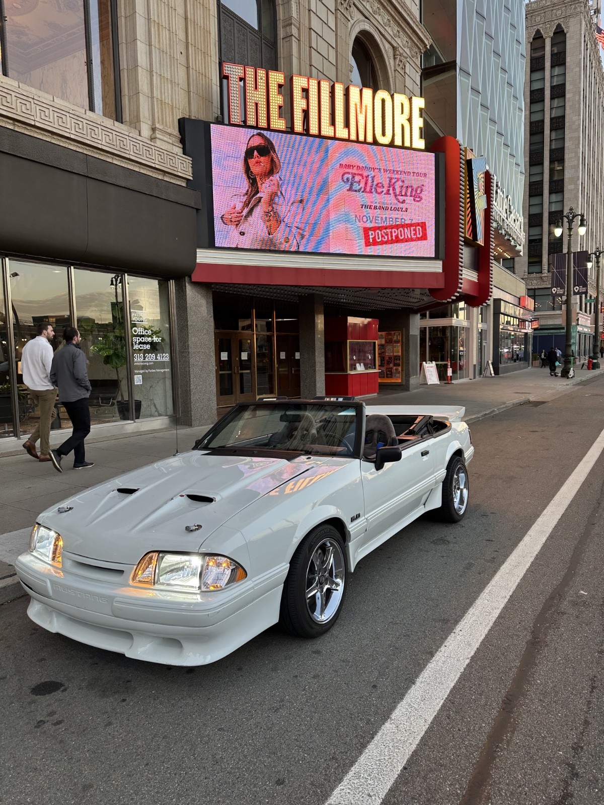 Modified 1988 Ford Mustang 5.0 Convertible Saleen Clone 5 speed Tremec TKO GT-40