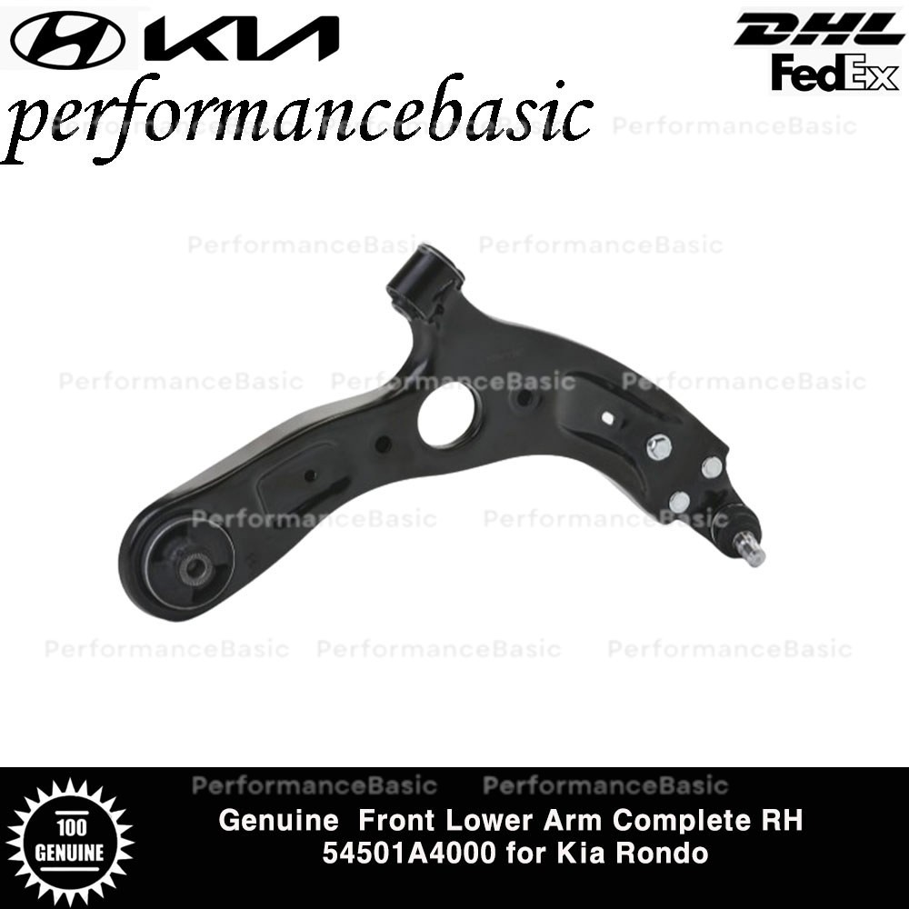 Genuine  Front Lower Arm Complete RH 54501A4000 for Kia Rondo