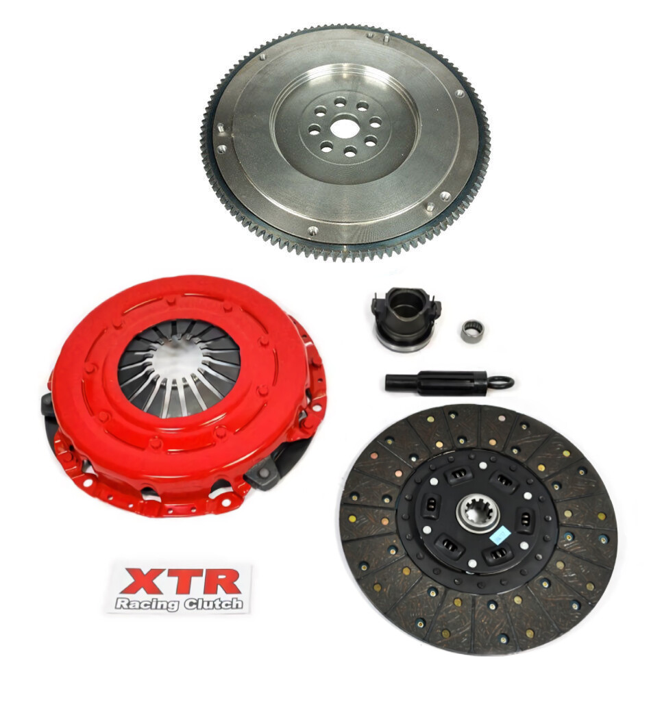 XTR STAGE 2 CLUTCH KIT+HD FLYWHEEL fits 2007-2011 JEEP WRANGLER 3.8L UNLIMITED