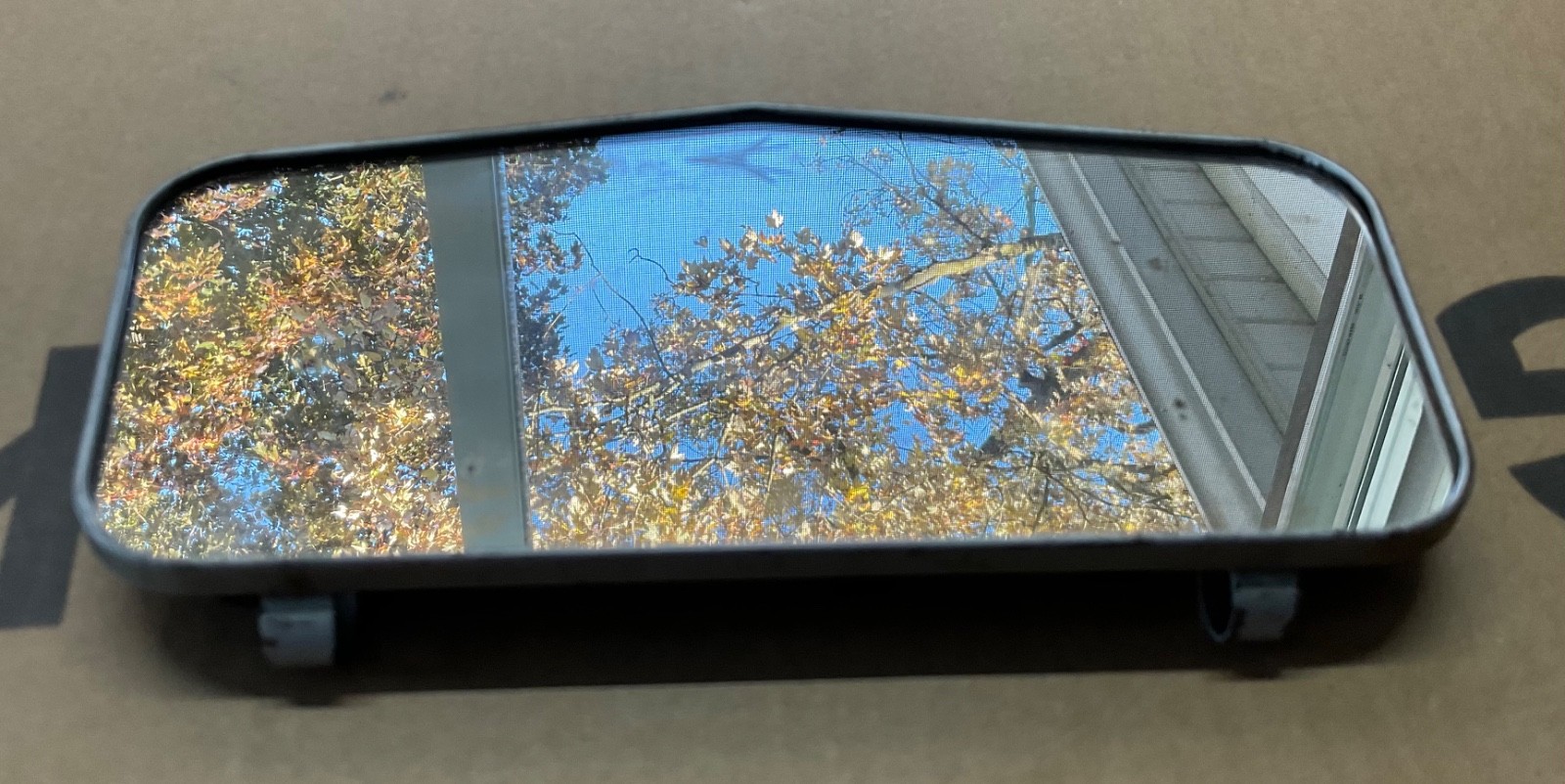 Mopar Vanity Mirror FOWARD LOOK = 50\'s 60\'s Chrysler Imp DeSoto Dodge Plymouth Mopar Vanity Mirror FOWARD LOOK = 50\'s 60\'s Chrysler Imp DeSoto Dodge Plymouth