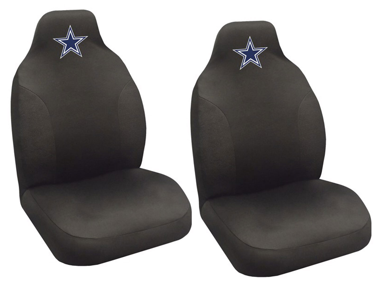 New NFL Dallas Cowboys 2 Front Universal Fit Car Truck Bucket Seat Covers New NFL Dallas Cowboys 2 Front Universal Fit Car Truck Bucket Seat Covers