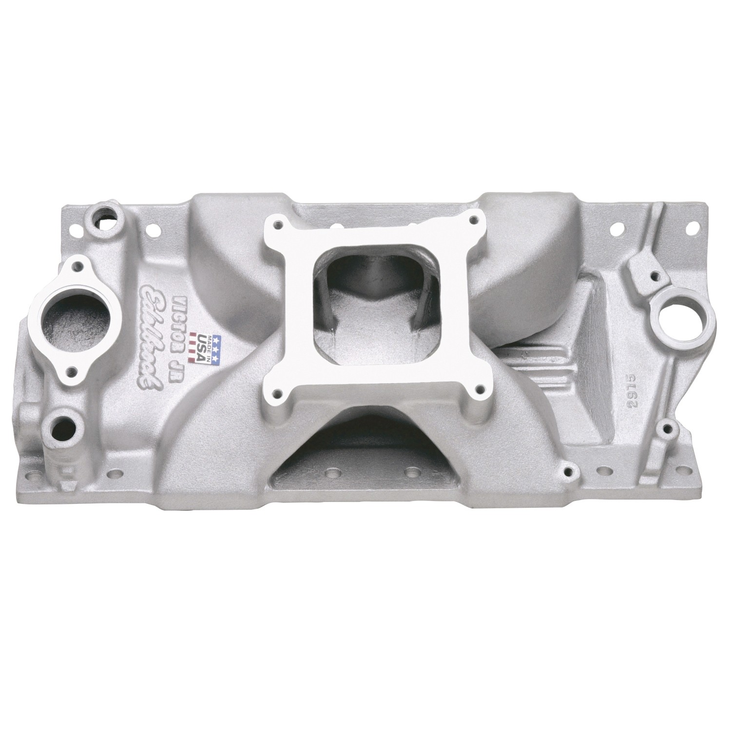 Edelbrock 2975 Victor Jr. 23 Degree Intake Manifold For Small-Block Chevy Edelbrock 2975 Victor Jr. 23 Degree Intake Manifold For Small-Block Chevy