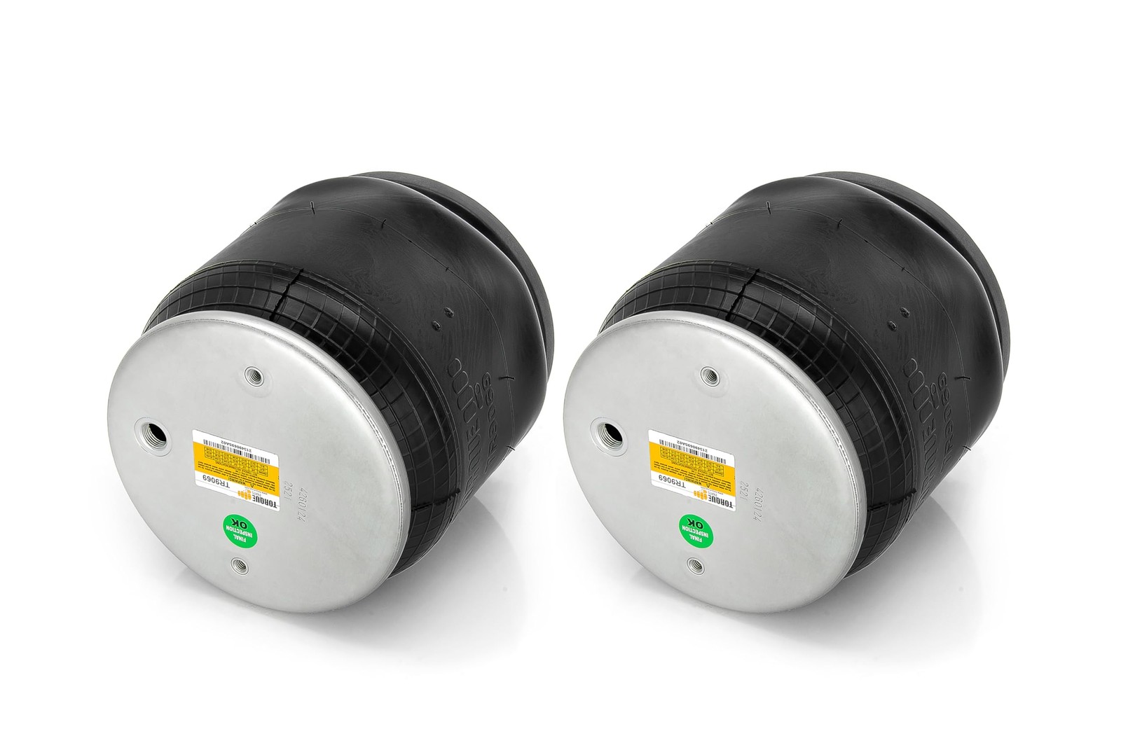 2 pack of TORQUE Air Spring Bag for Peterbilt Trucks (Replaces Firestone 9069,