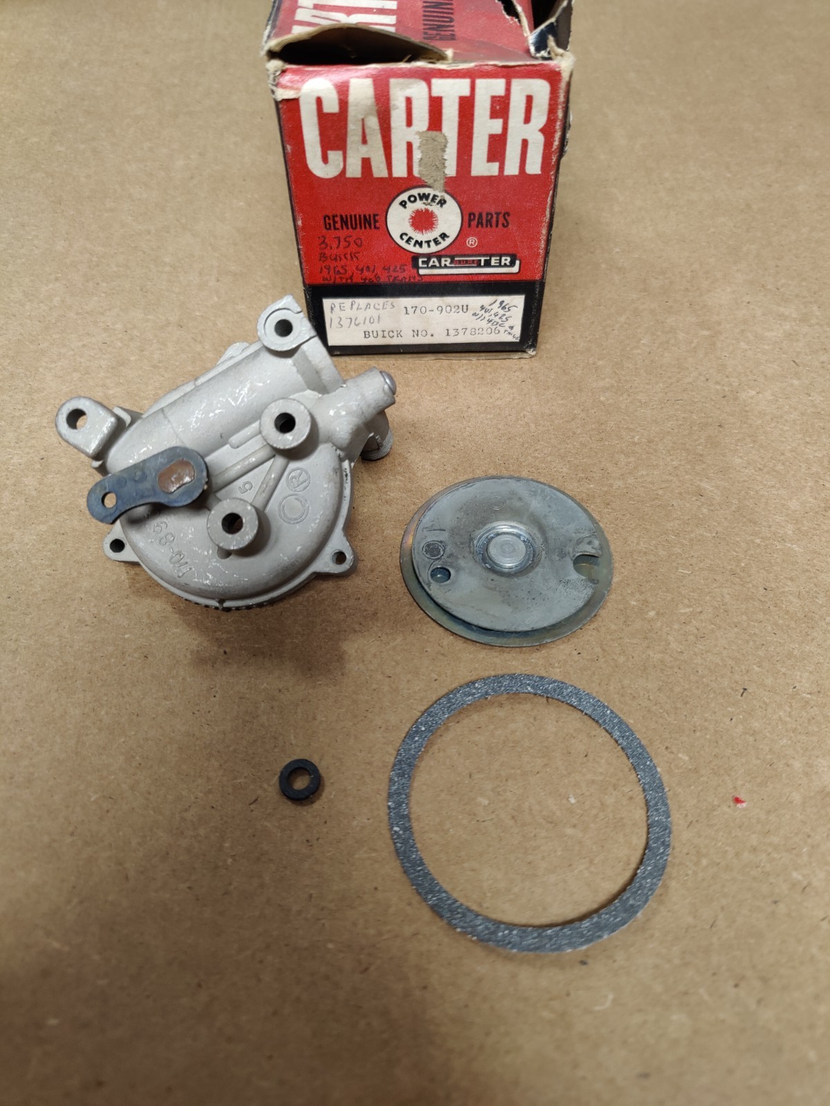 Carter 170-902U Replaces GM 1378206 Carburetor Choke Housing for 1965-66 Buick Carter 170-902U Replaces GM 1378206 Carburetor Choke Housing for 1965-66 Buick