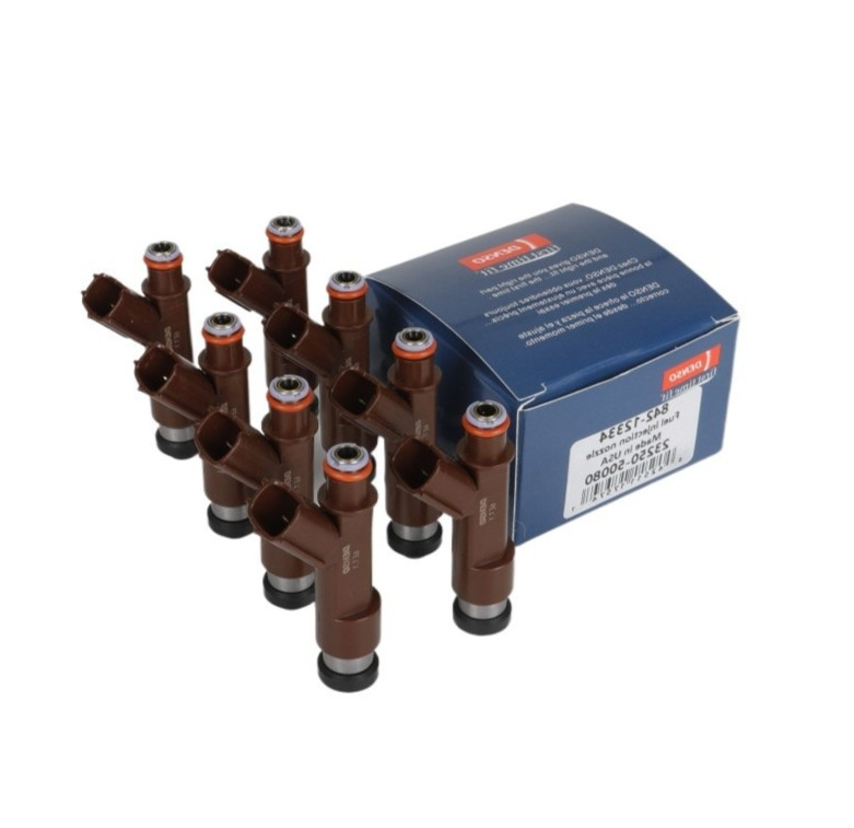 8PCS DENSO Fuel Injectors For 2005-2009 LEXUS GX470 4.7L V8 23250-0F020 8PCS DENSO Fuel Injectors For 2005-2009 LEXUS GX470 4.7L V8 23250-0F020