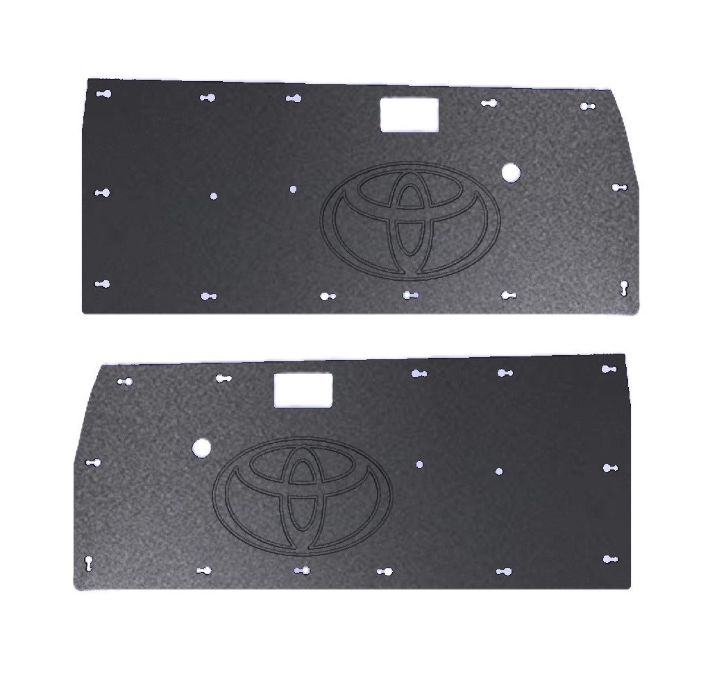 1984-1988 Toyota Truck Door Panel ABS Plastic - 