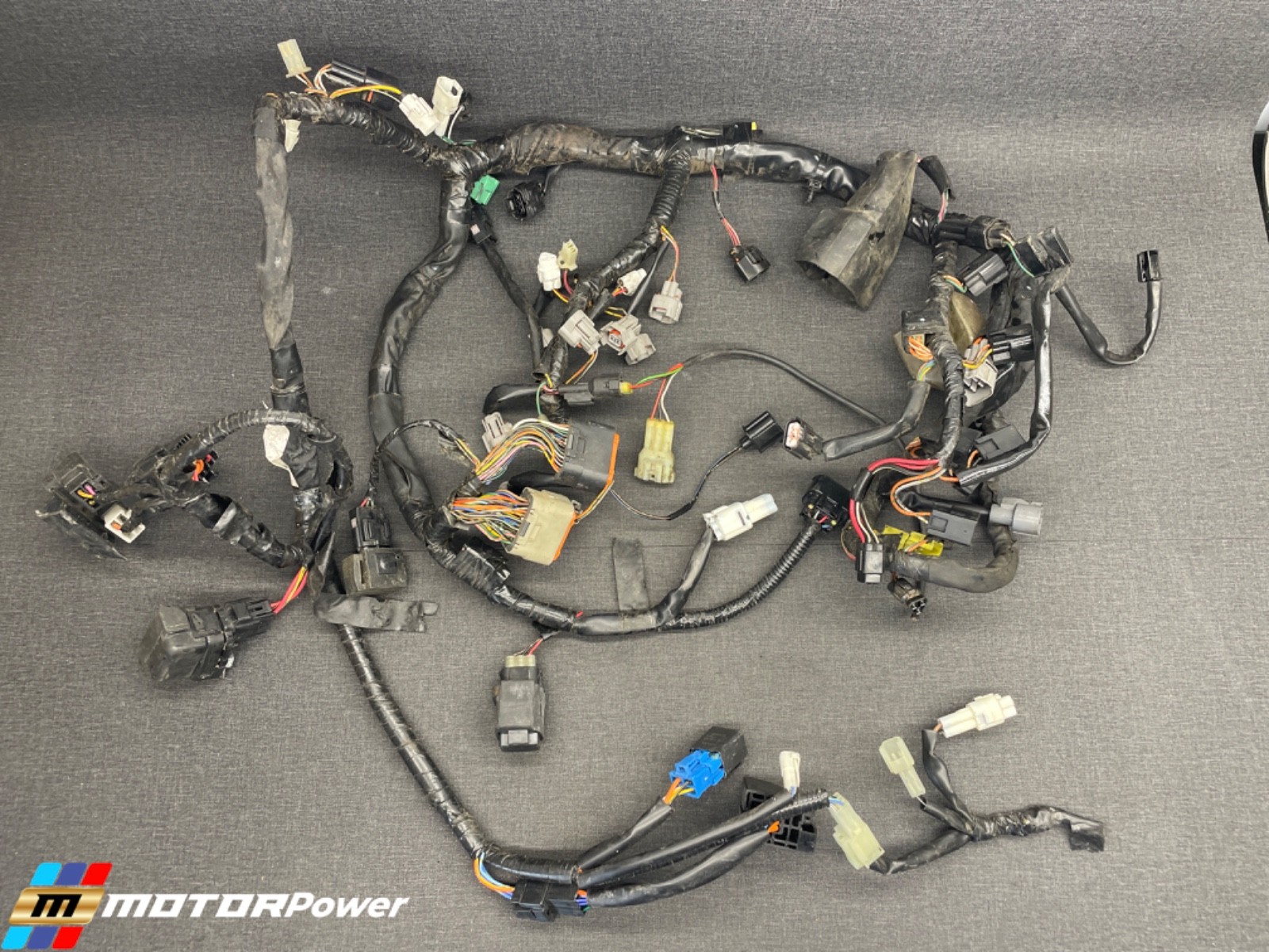 08-10 Suzuki GSXR 600 Engine Wiring Harness Connectors Genuine OEM