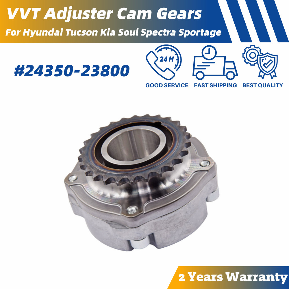 ✅24350-23800✅CVVT Camshaft Gear Fit Hyundai Kia Tucson Soul Sportage Spectra 2.0