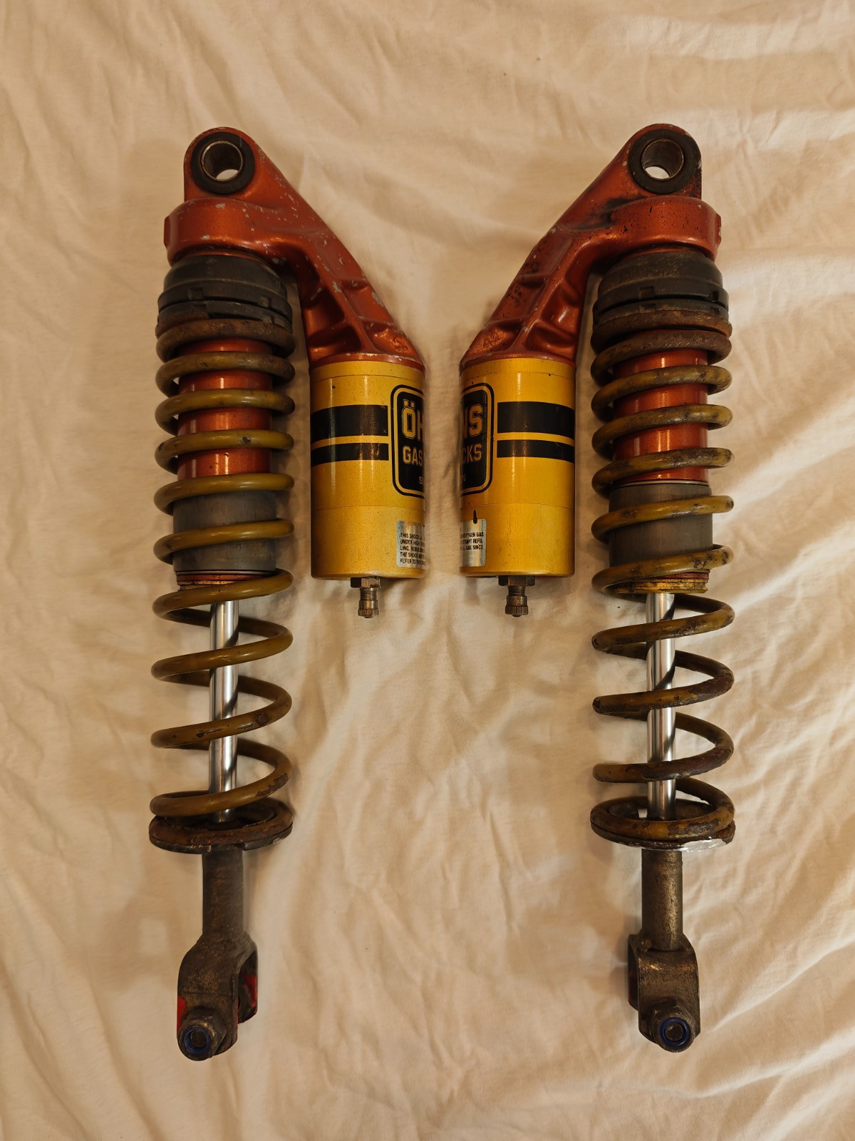 Honda, CB750F / CB900F /CB1100F Ohlins Shocks/Suspension