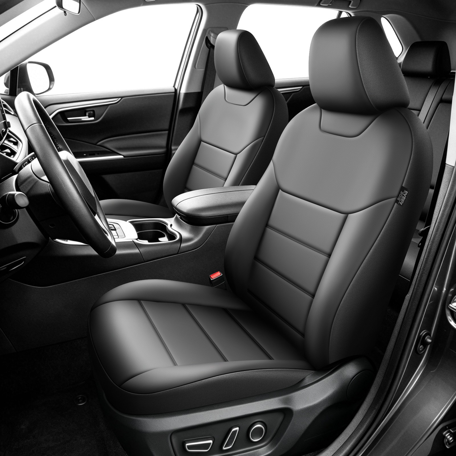 Full Set Car 5 Seat Covers Cushion Protector Pad For Hyundai Elantra 2017-2025