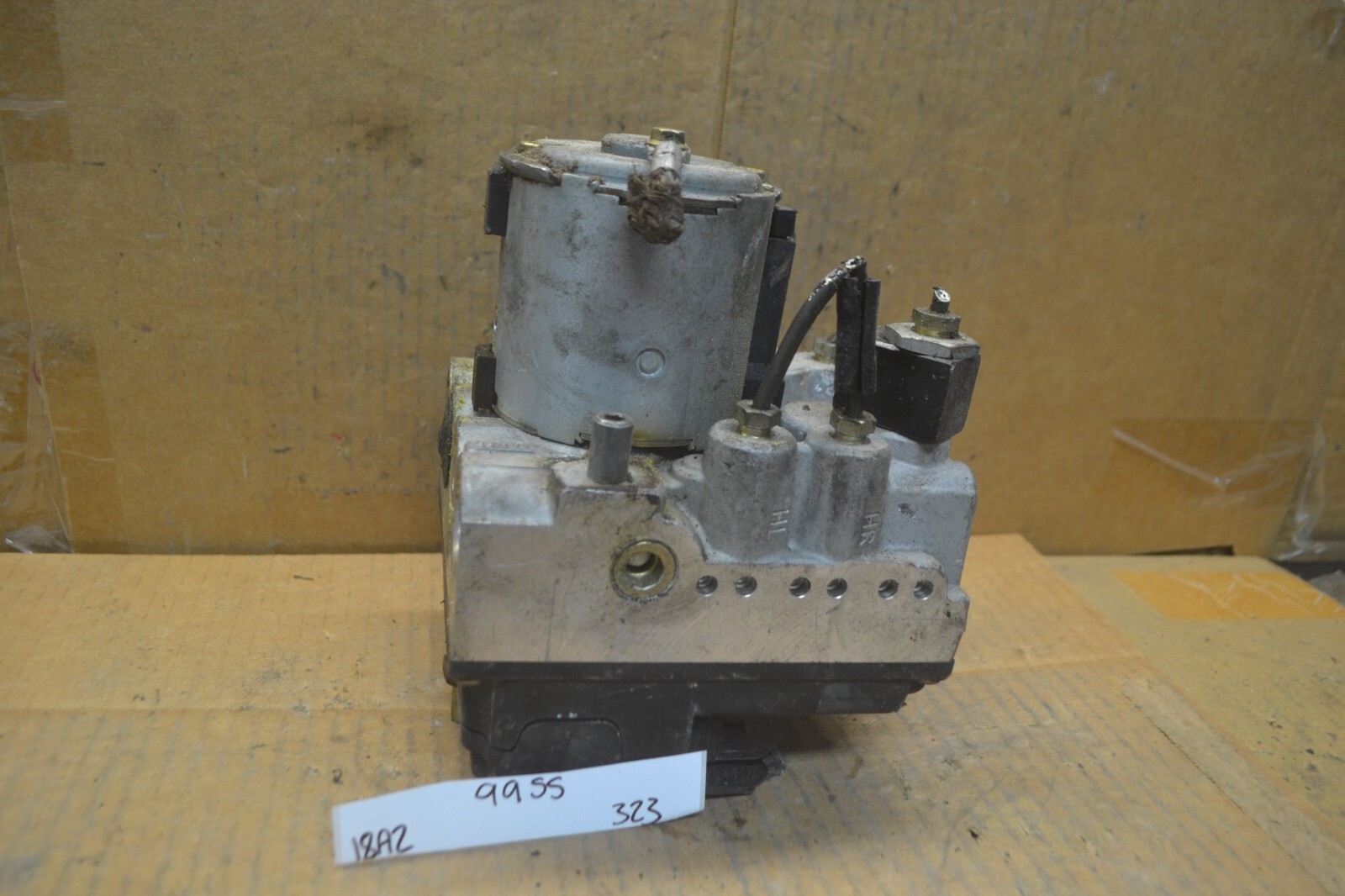 1990-98 Mercedes S500 SL500 R129 ABS Pump Control OEM 0024319612 Module 323-18A2