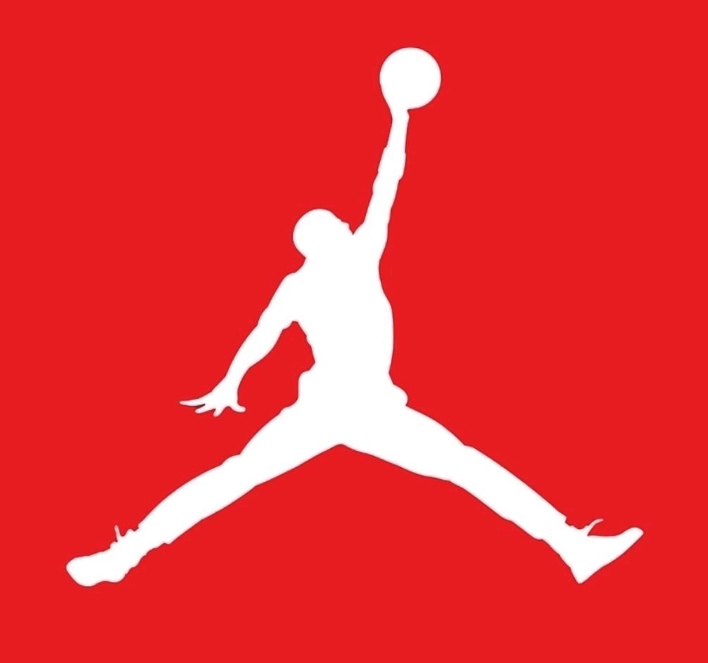 Jumpman 3” Waterproof White Vinyl Die Cut Decal