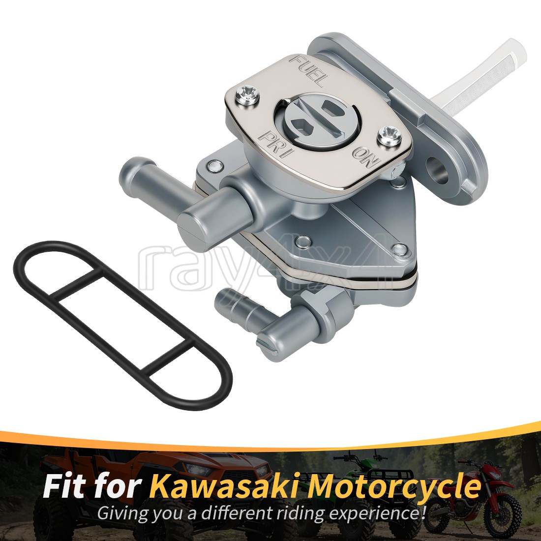 Fuel Valve Petcock Tap Assy. For Kawasaki Ninja 250R 2008-2012 # 51023-0032 Fuel Valve Petcock Tap Assy. For Kawasaki Ninja 250R 2008-2012 # 51023-0032