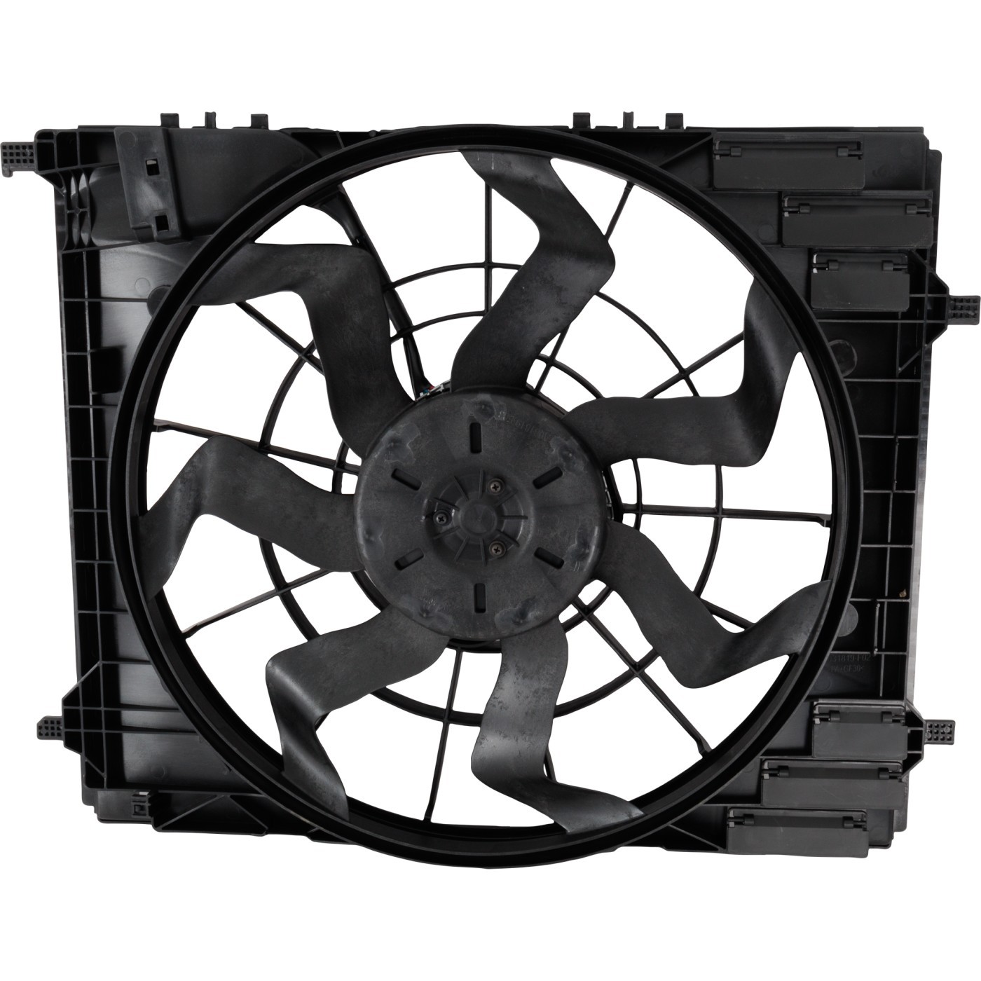 Cooling Fan Assembly for MB Mercedes Mercedes-Benz GLE53 AMG GLE350 GLE450 20-23