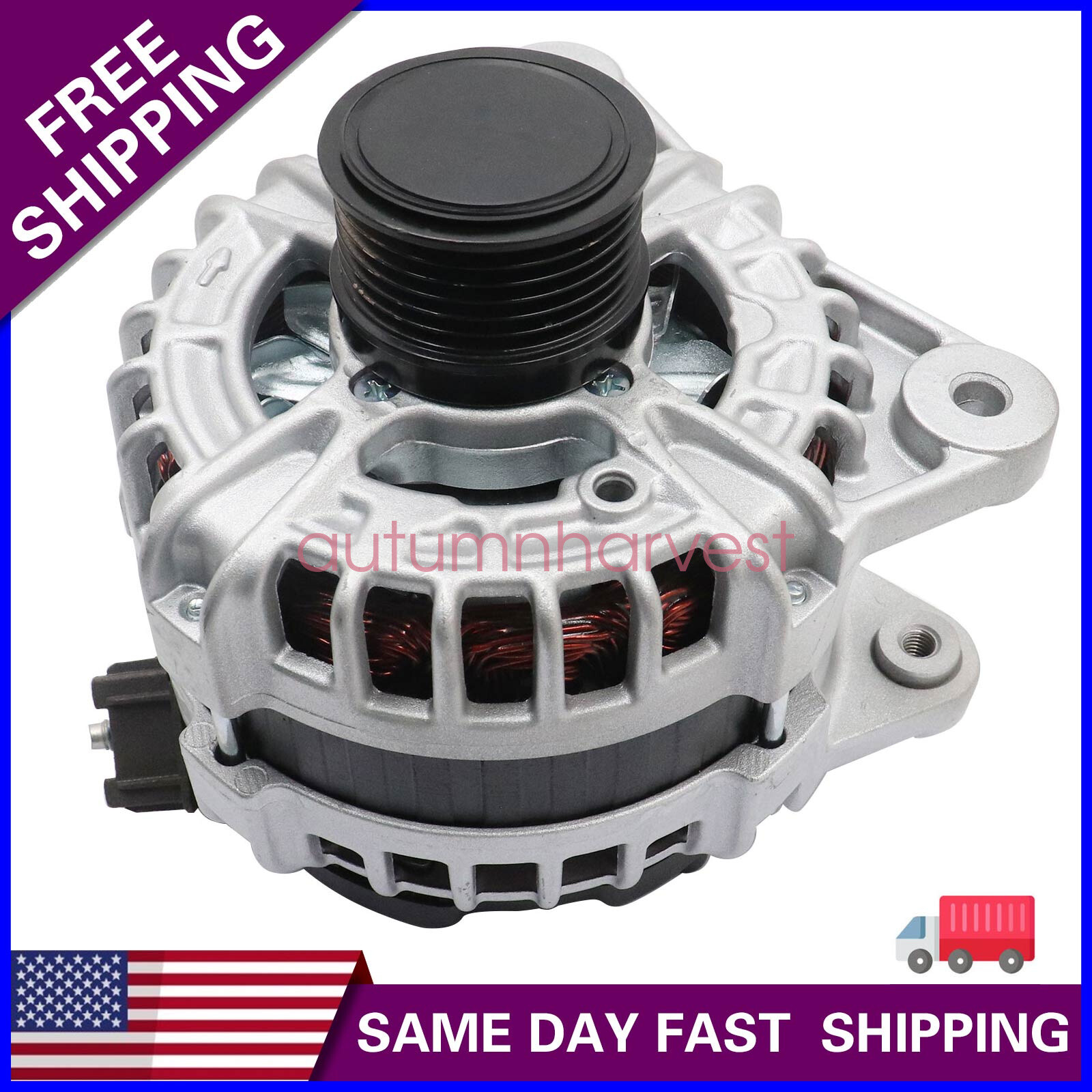 New 120AMP Alternator 231006LB0A For Nissan Sentra L4 2.0L 2020-2022