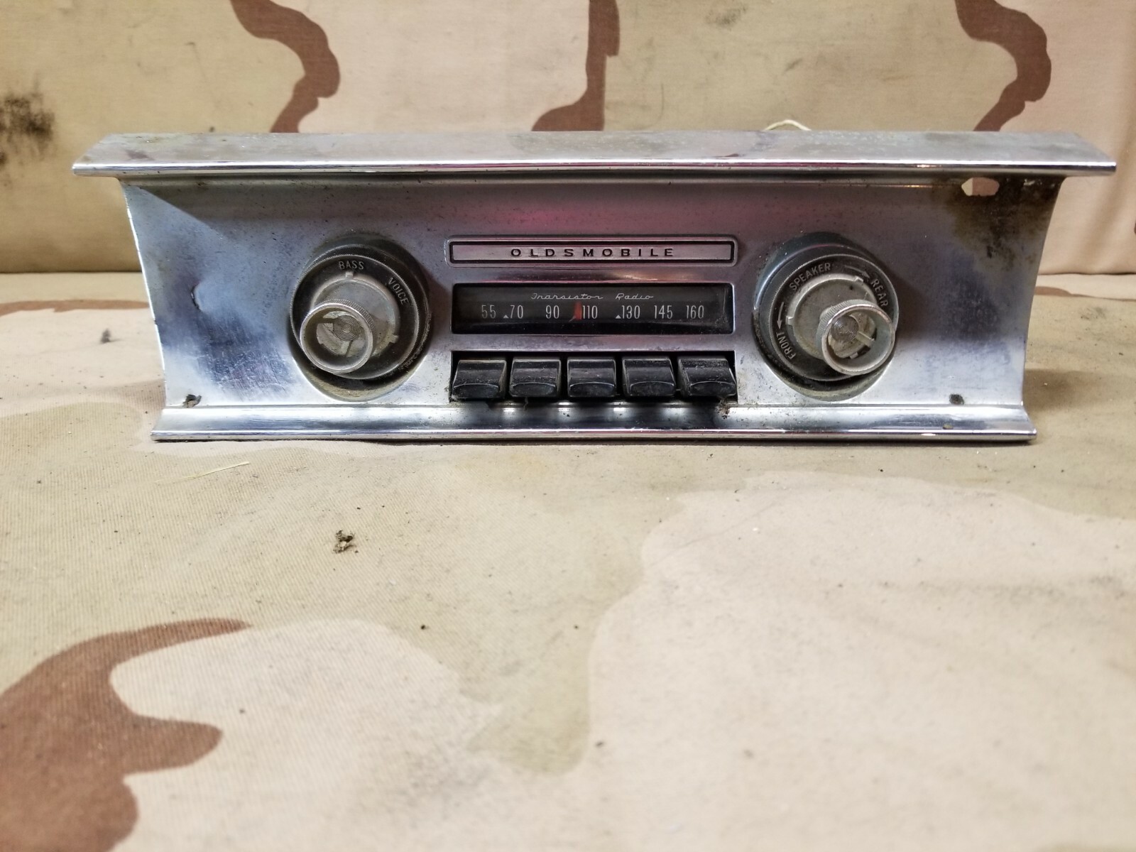 1960 60 Oldsmobile 88 Transistor Radio OEM Original Vintage