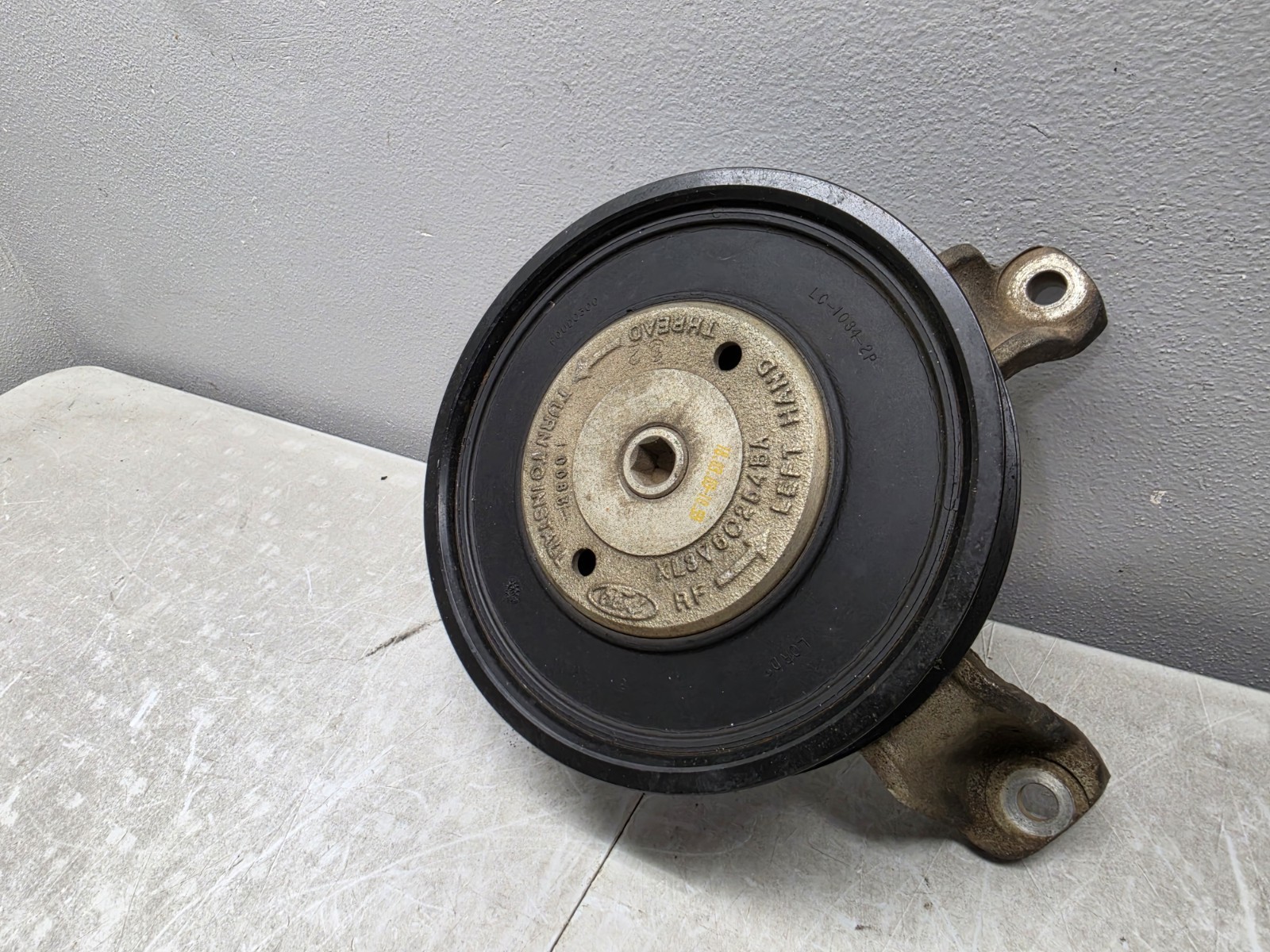 1999-2004 Ford SVT Lightning Supercharger Lower Crank Pulley 02 03 Harley F150