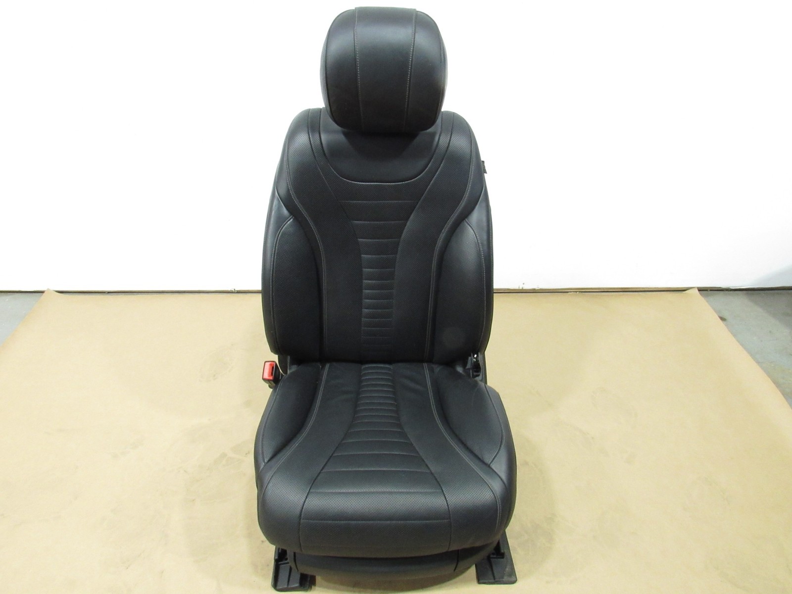 18-20 Mercedes S560 W222 2019 Front Left Driver Seat Cushion Assembly ;#9