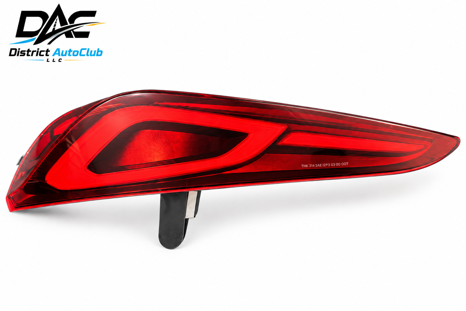 2020-2025 Toyota GR Supra OEM Left Driver Side LED Tail Light Lamp LH