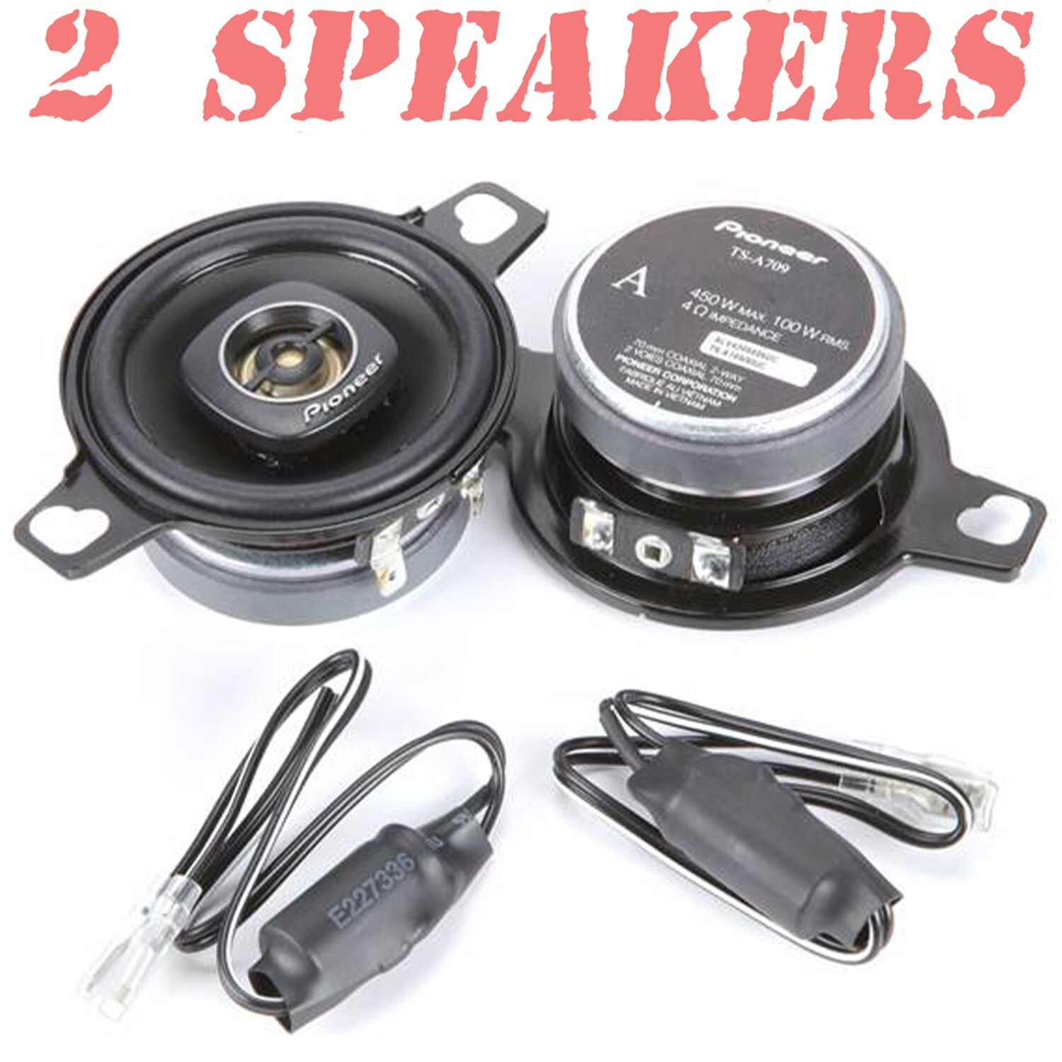 Pioneer TS-A709 450 Watt 2-3/4 Pioneer TS-A709 450 Watt 2-3/4
