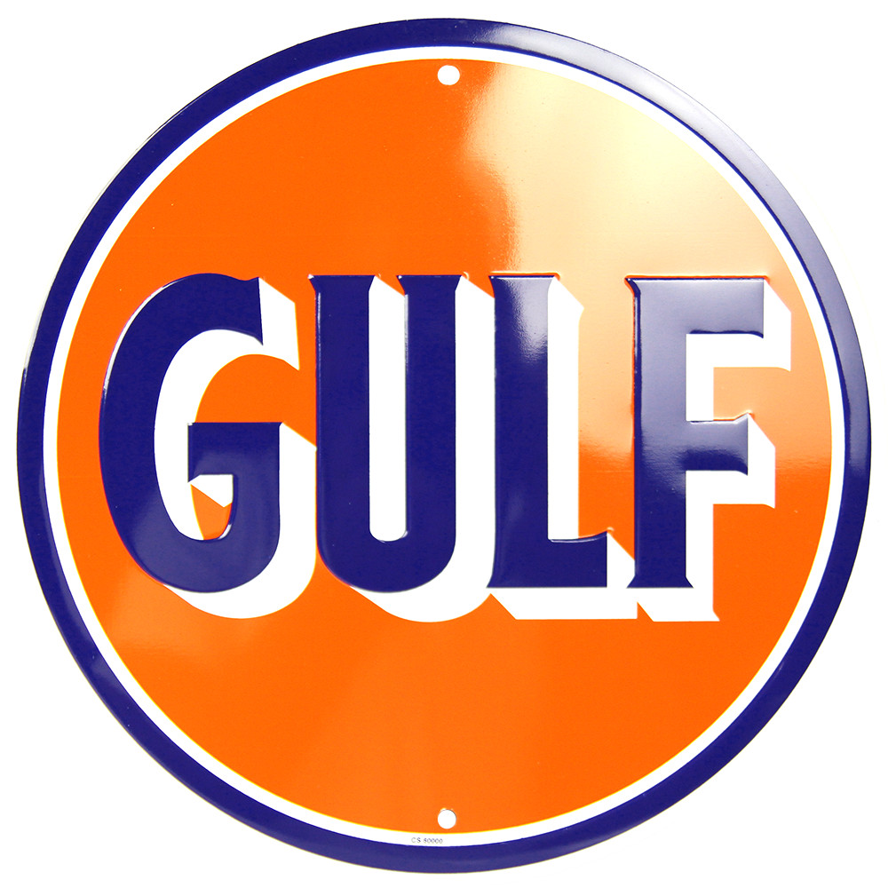 Gulf Gasoline 12
