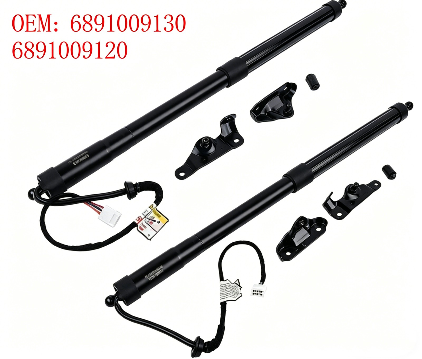 2x Genuine 2014-2019 Toyota Highlander Tailgate Power Hatch Lift Supports Struts