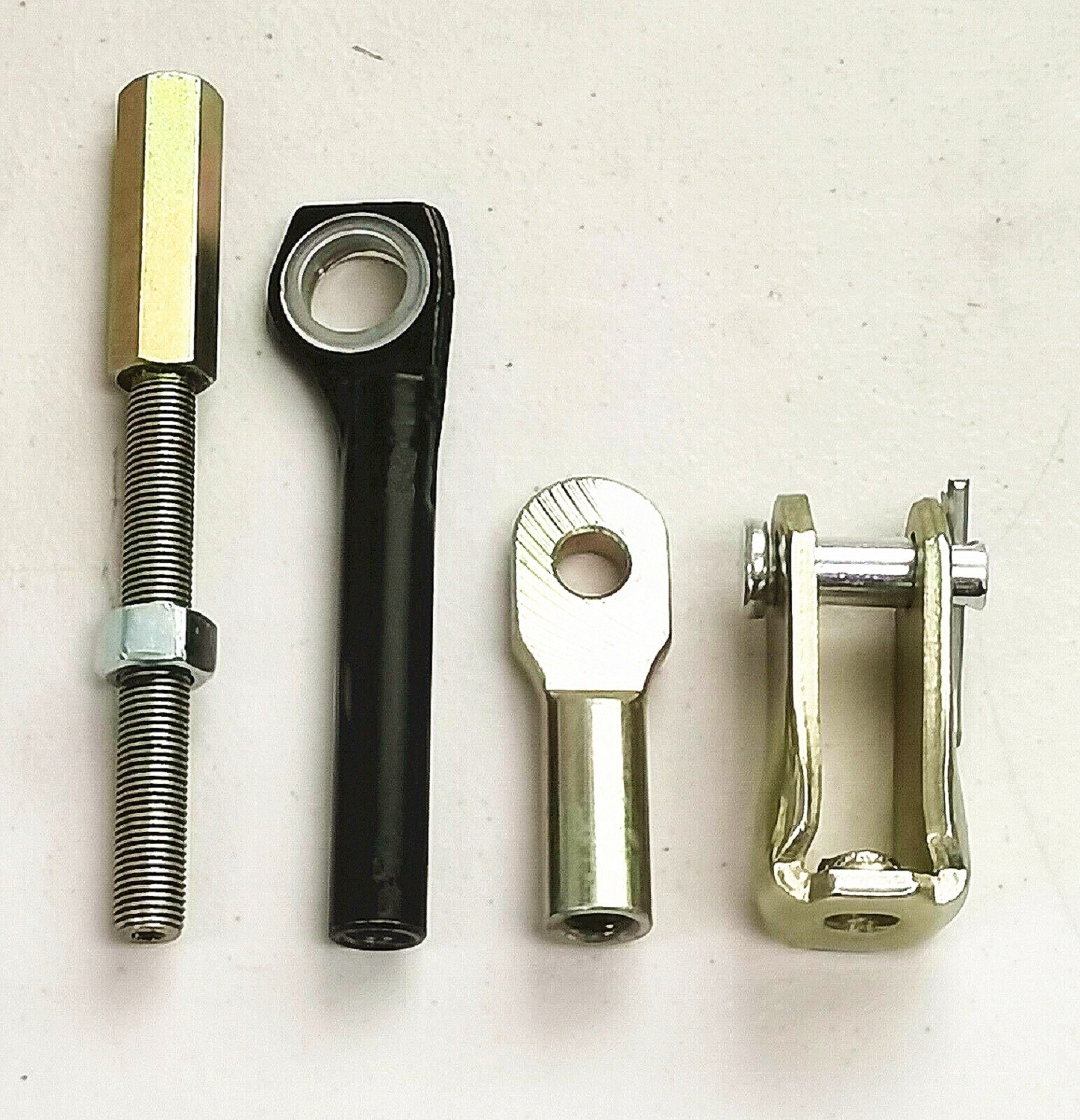 Universal Brake Booster Extension Rod Clevis Kit Street Rod Custom Pedal Connect Universal Brake Booster Extension Rod Clevis Kit Street Rod Custom Pedal Connect