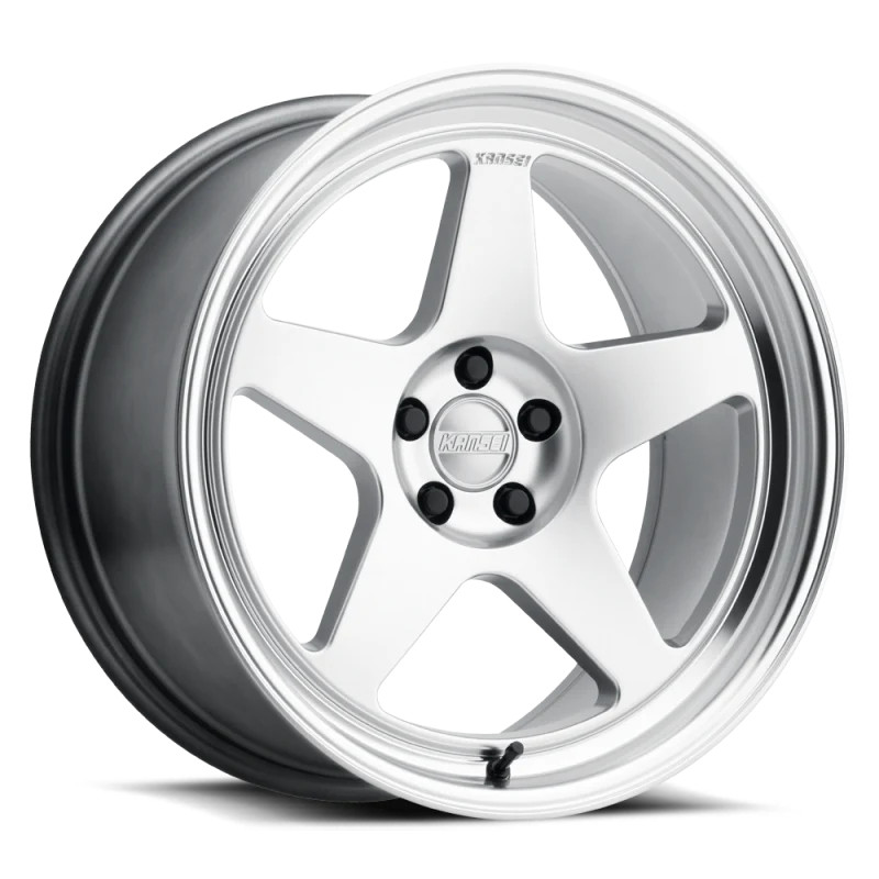 Kansei Knp Wheel 18x9.5 5x114.3 ET+12 Hyper Silver Wheel