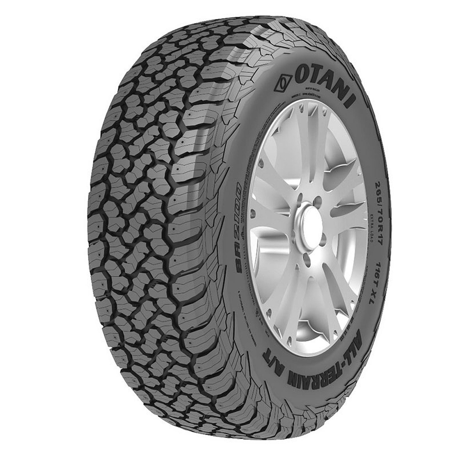 4 New Otani Sa2100  - 275/60r20 Tires 2756020 275 60 20