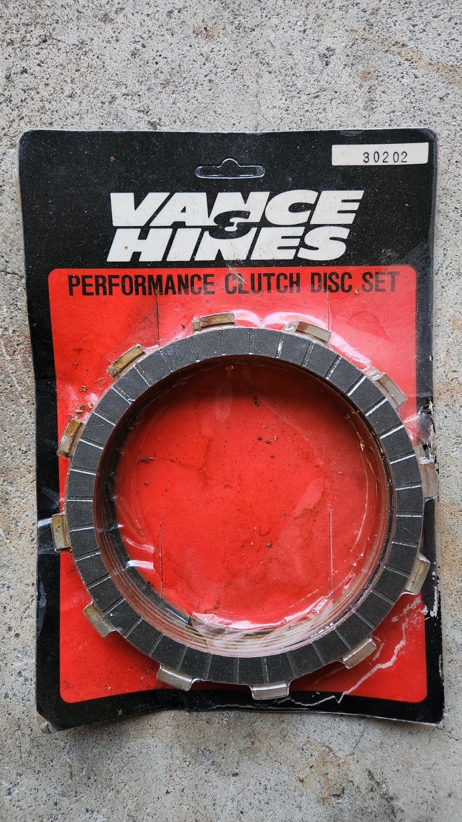 NOS Vance & Hines 30202 Performance Clutch Disc Set 1977-1985 Suzuki GS550 NOS Vance & Hines 30202 Performance Clutch Disc Set 1977-1985 Suzuki GS550