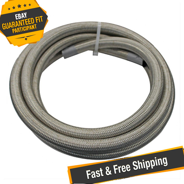 Fragola 710006 3000 Series Stainless Race Hose