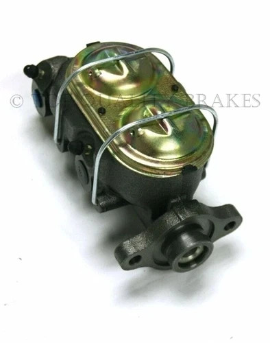 1967 68 1969 GM Factory Style Front Disc Rear Drum Master Cylinder with Bleeders 1967 68 1969 GM Factory Style Front Disc Rear Drum Master Cylinder with Bleeders
