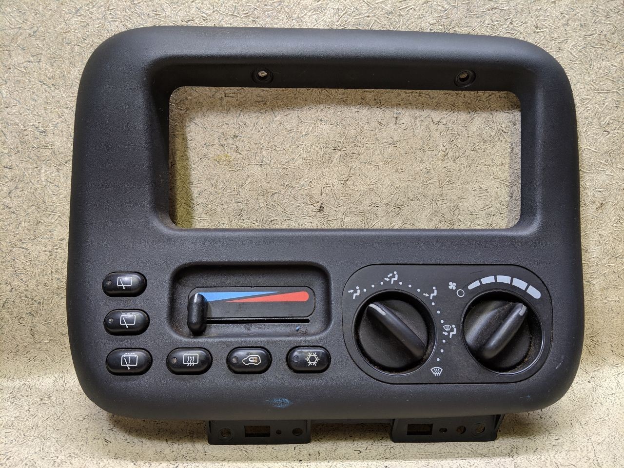 Temperature Climate Control AC Heated Back Glass Fits 99-00 DODGE CARAVAN w116
