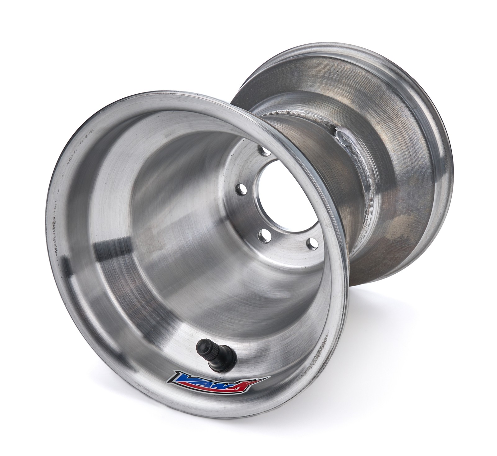 VAN-K WHEELS Wheel 6x7.25 x 2.5in BS Karting Machined Satin- VAN226.6725.25 VAN-K WHEELS Wheel 6x7.25 x 2.5in BS Karting Machined Satin- VAN226.6725.25