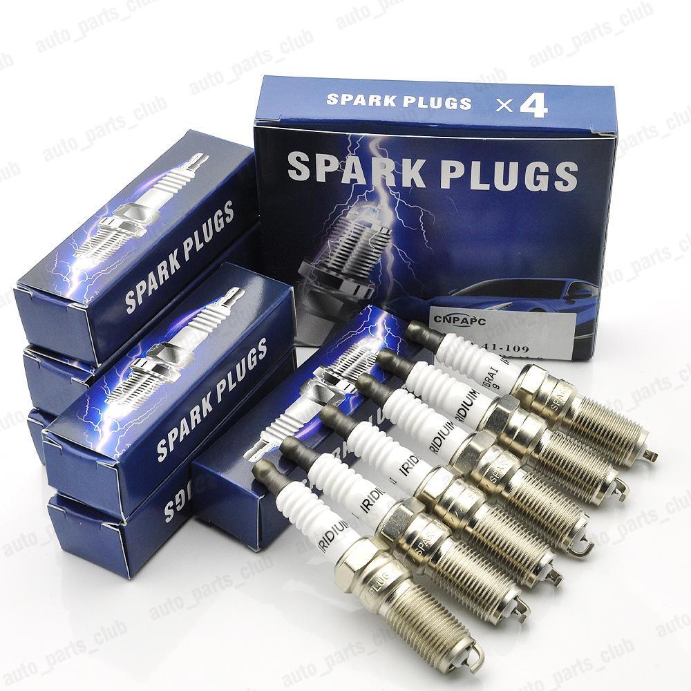 6X REAL IRIDIUM SPARK PLUGS 41-103 12625058 OEM QUALITY FOR CHEVY BUICK PONTIAC
