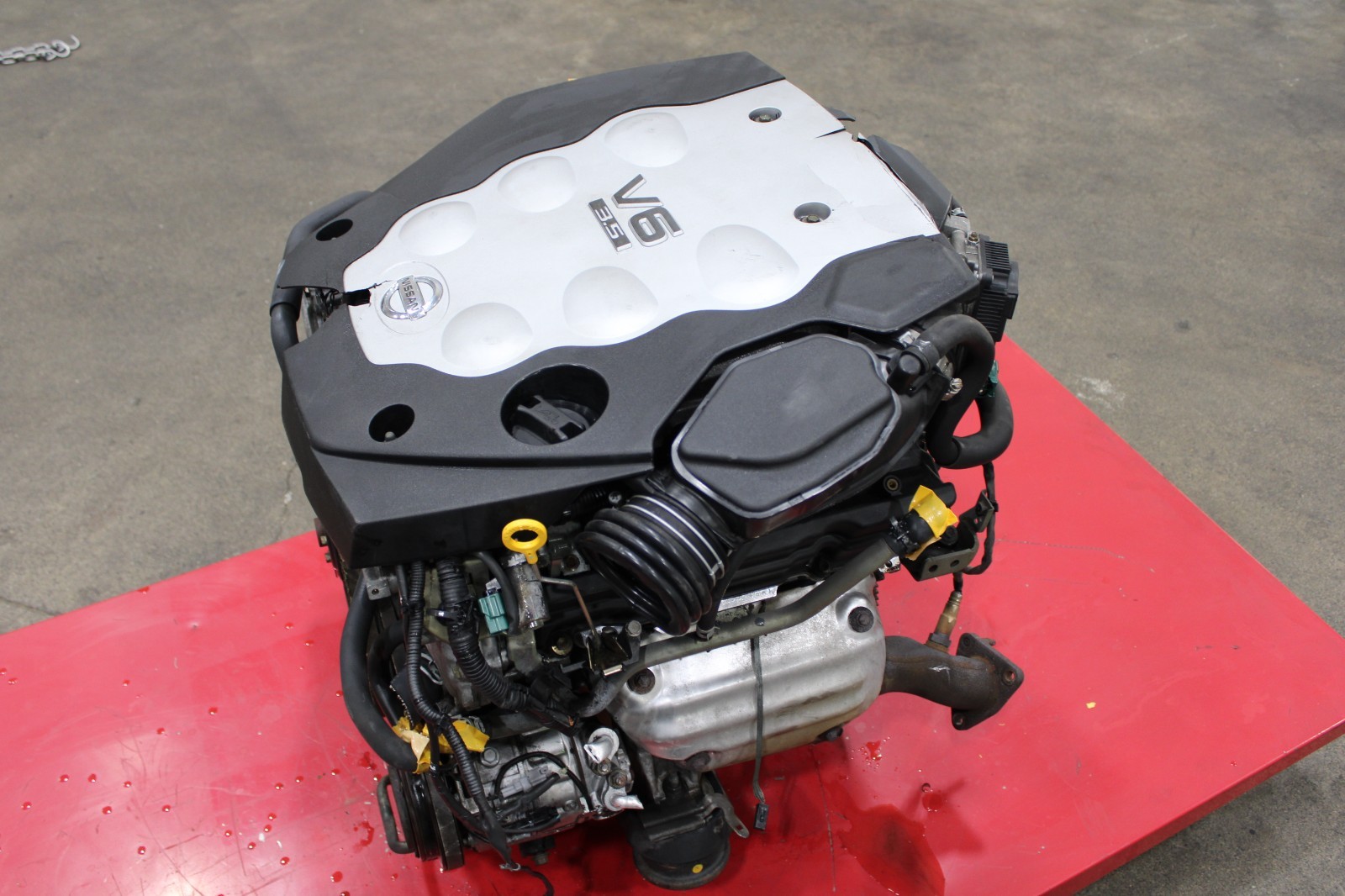 2003-2006 INFINITI G35 3.5L ENGINE NISSAN 350Z 3.5L MOTOR JDM VQ35-DE NON-REV UP