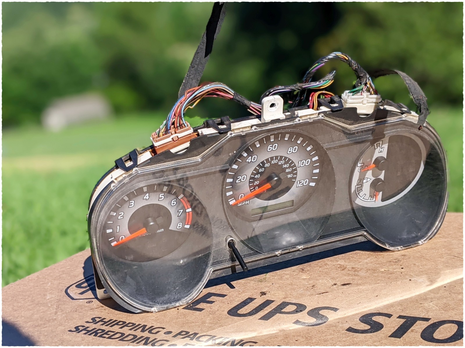 ✅  2002-2003 Nissan XTERRA gauges 24810 2Z903 Cluster OEM