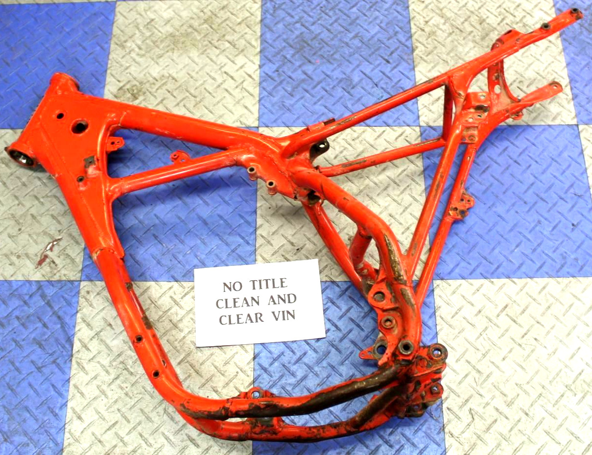 🏁 Rear Main Frame Chassis – Fits 1982 Honda CR480R