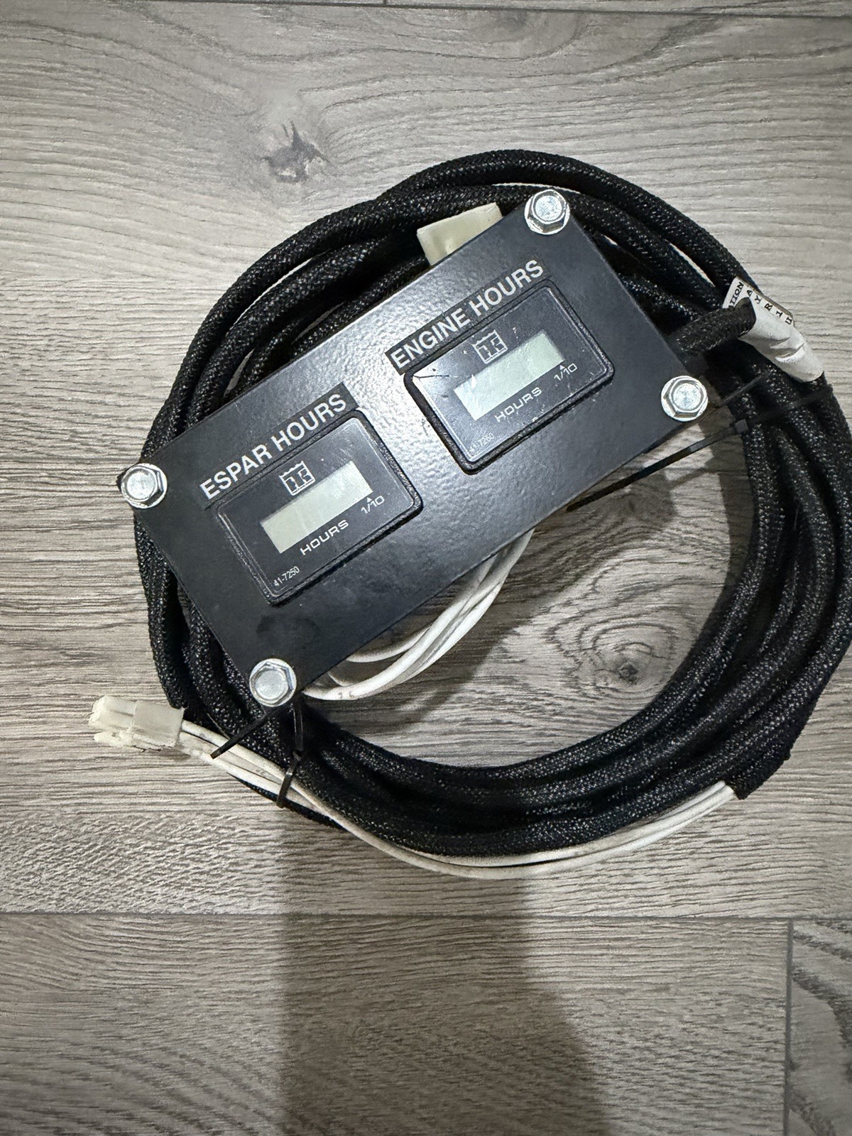 Thermo king tripac evolution apu Hour Meter engine & Heater Thermo king tripac evolution apu Hour Meter engine & Heater
