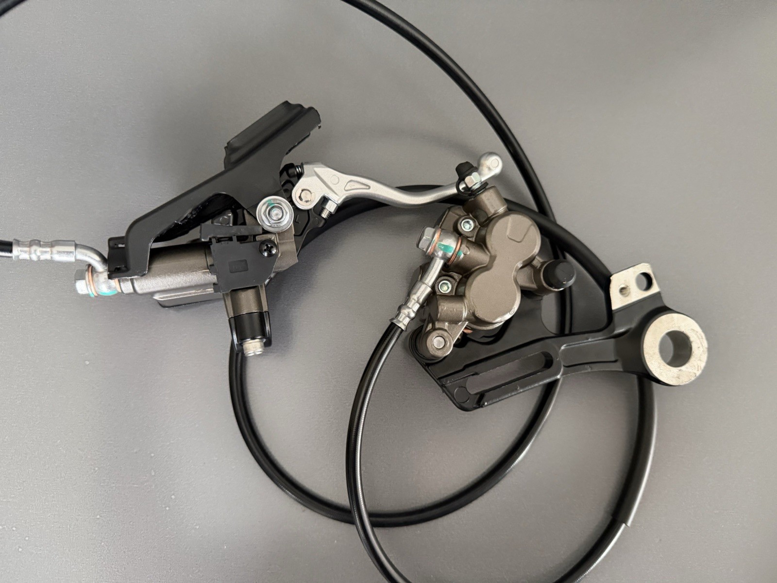 Ultra Bee Rear Brake Assembly for Sur-Ron Ultra Bee Rear Brake Assembly for Sur-Ron