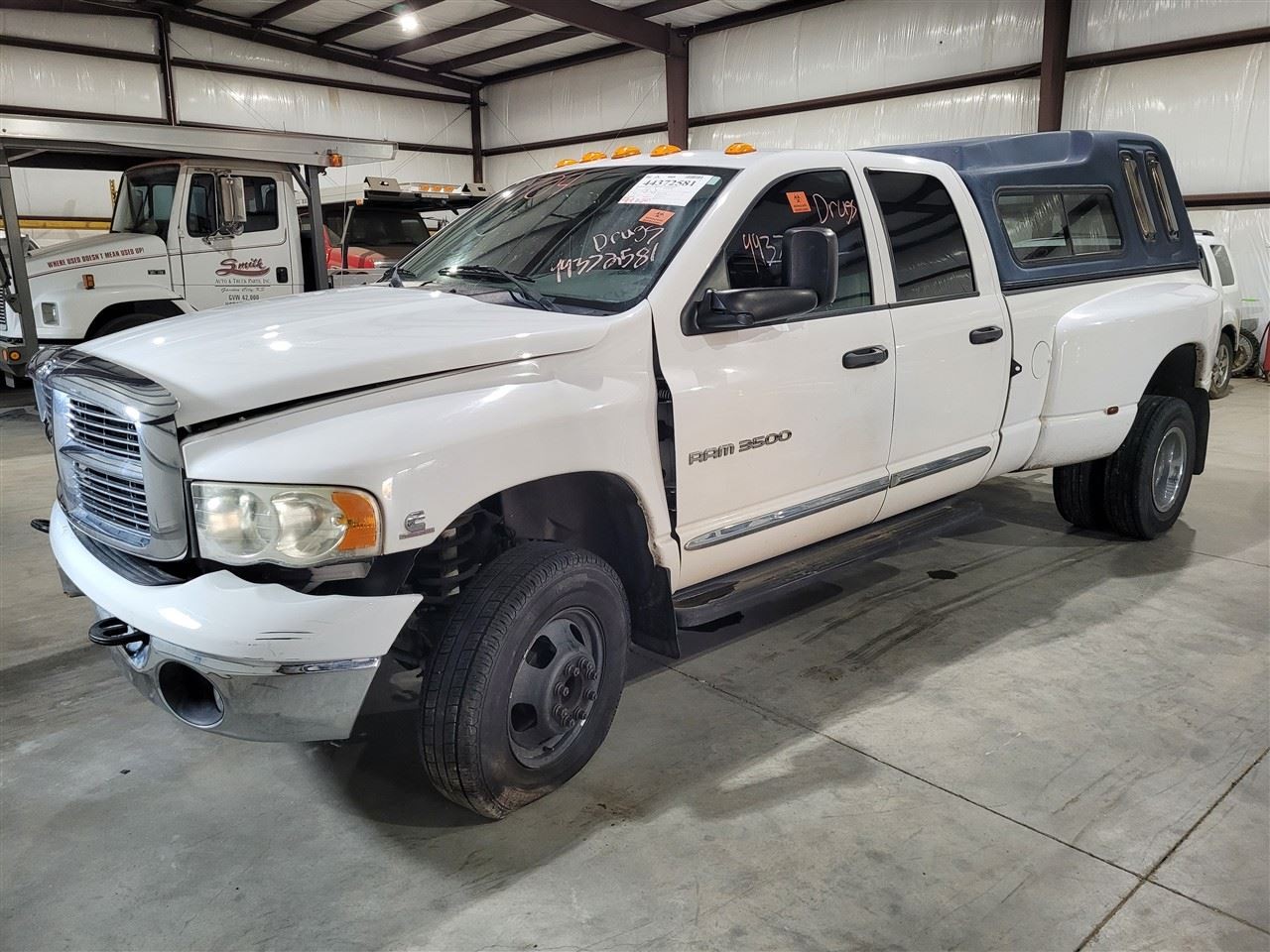 (LOCAL PICKUP ONLY) Pickup Box 8' Box DRW Fits 03-05 DODGE 3500 PICKUP 1166790