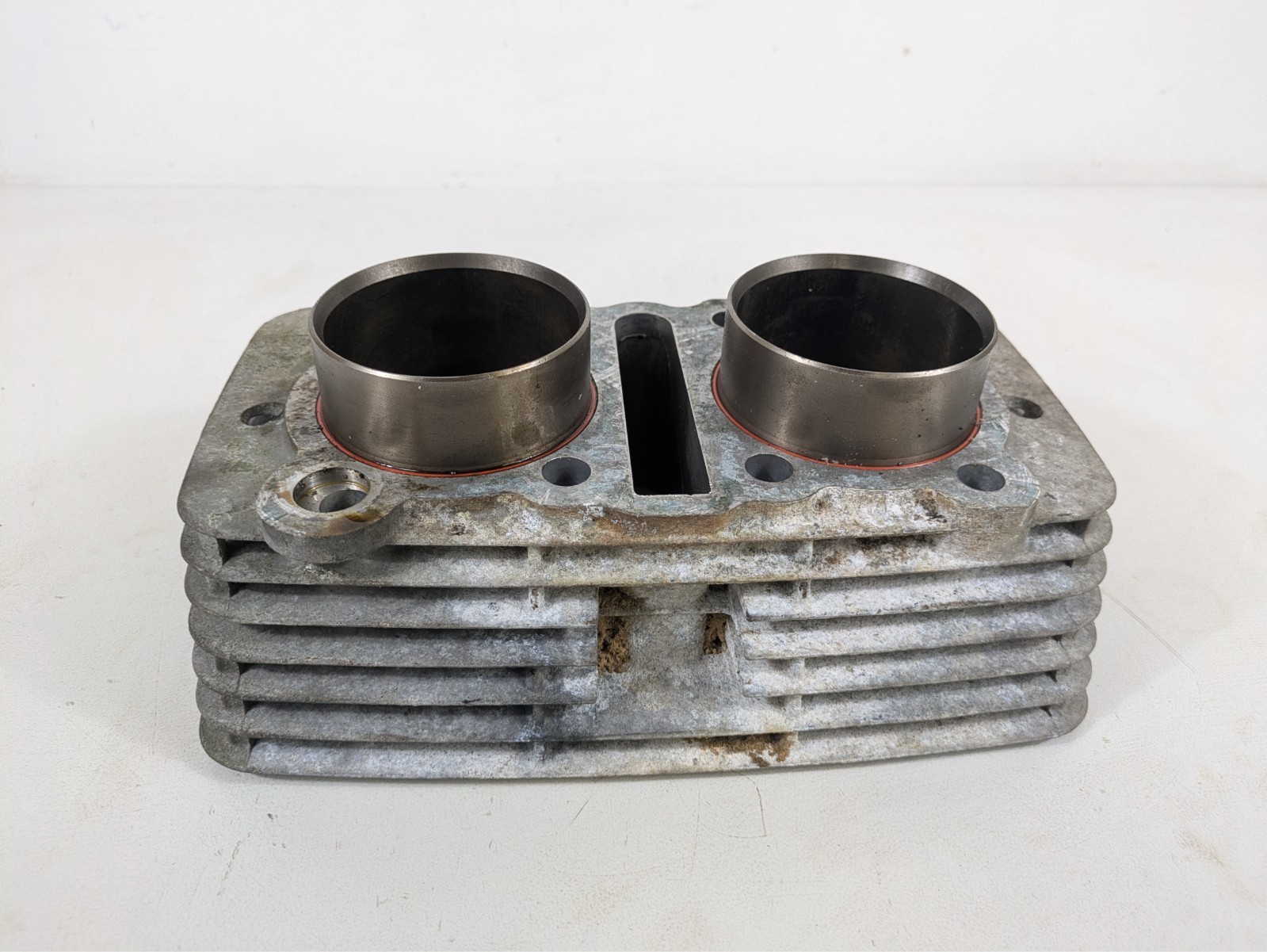 1977 Yamaha XS400 XS 400 Cylinder Piston Barrel Jug 1977 Yamaha XS400 XS 400 Cylinder Piston Barrel Jug