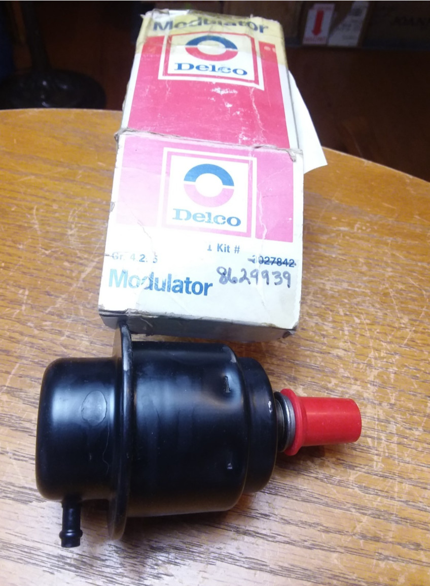 1973 1974 1975 FIREBIRD TRANS AM GTO CAMARO 442 NOVA NOS 3027842 T-400 MODULATOR