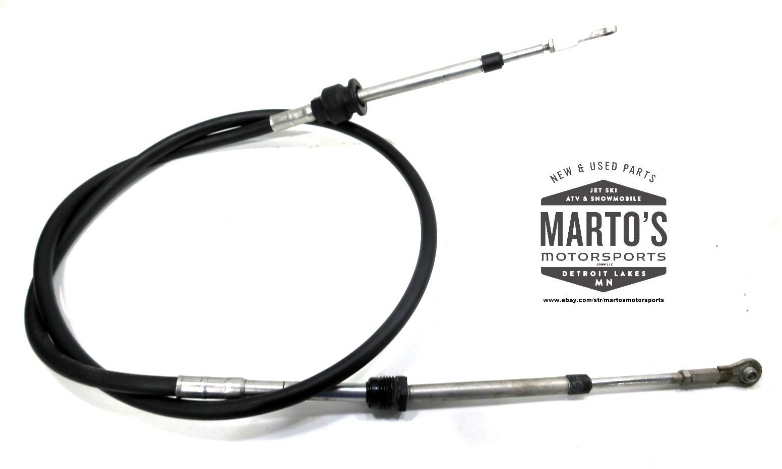 GOOD OE SEADOO 1999 GSX-RFI & 2001-2003 RX & RX-DI 951 FRESHWATER STEERING CABLE
